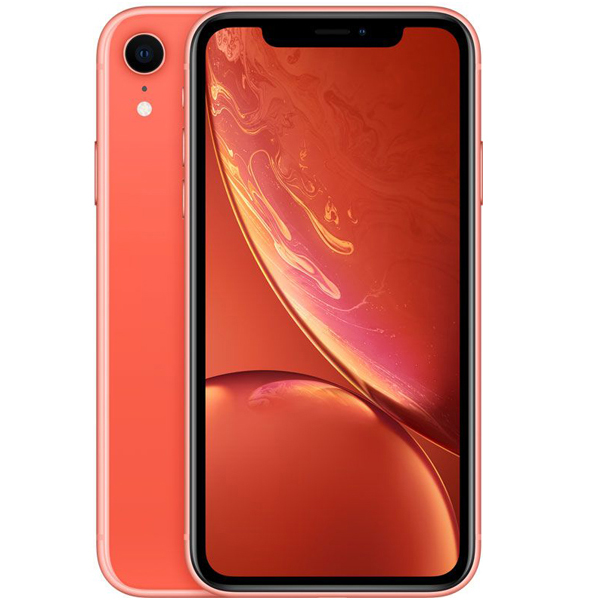 Apple iPhone XR Dual Sim 256GB Coral (MT1P2)